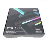Secret Lab MAGRGB XL RGB LED strip 19.5 W for MAGNUS metal desk, 220–240 V, Type-C, Nanoleaf Smart Lighting