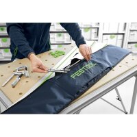 Festool FS-BAG 466357 Transporttasche für Führungsschienen 1400mm, Werkzeugtasche, blau/schwarz/grün