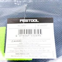 Festool FS-BAG 466357 Transporttasche für Führungsschienen 1400mm, Werkzeugtasche, blau/schwarz/grün