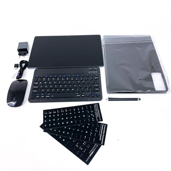 TIGERFU M196-EEA Tablet-PC, 13" 3K Display, Android 15, 512GB Speicher, 12GB RAM, DC 9V/2A