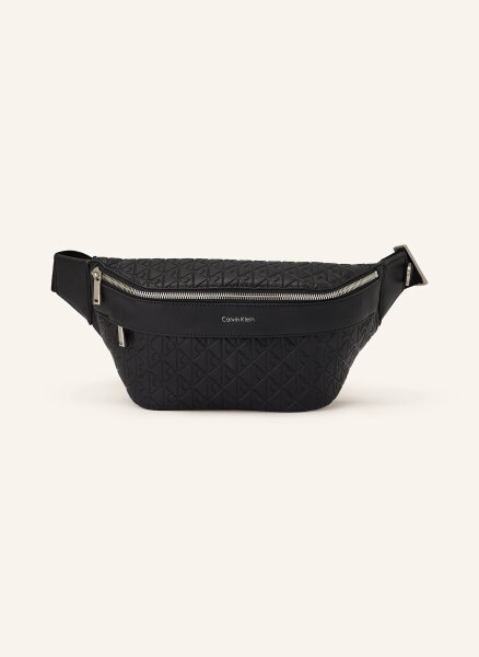 Calvin Klein Bauchtasche CK Gürteltasche schwarz Einheitsgröße verstellbarer Riemen Reißverschluss