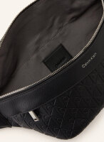 Calvin Klein Bauchtasche CK Gürteltasche schwarz Einheitsgröße verstellbarer Riemen Reißverschluss