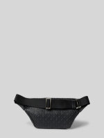 Calvin Klein Bauchtasche CK Gürteltasche schwarz Einheitsgröße verstellbarer Riemen Reißverschluss