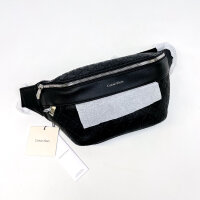 Calvin Klein Bauchtasche CK Gürteltasche schwarz Einheitsgröße verstellbarer Riemen Reißverschluss