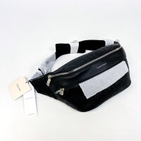 Calvin Klein Bauchtasche CK Gürteltasche schwarz Einheitsgröße verstellbarer Riemen Reißverschluss