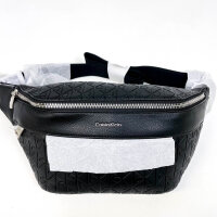 Calvin Klein Bauchtasche CK Gürteltasche schwarz Einheitsgröße verstellbarer Riemen Reißverschluss