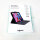 Logitech Slim Folio Bluetooth Keyboard Case 920-009474 for iPad 7th/8th/9th Gen., QWERTY, German, Apple Pencil Holder, Black