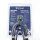 Attwood 16208-7 Dual Motor Flusher, Universal Boat Motor Flusher for Side Water Inlets, Tool-Free, Easy to Use