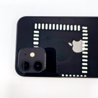 Apple iPhone 12, 64GB, Model MGFL3LL/A A2172, Smartphone, Midnight Blue, 87% battery, good condition