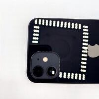 Apple iPhone 12, 64GB, Modell MGF43LL/A A2172, Mitternachtsblau, 94% Akku, inkl. Ladekabel