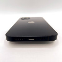 Apple iPhone 12, 64GB, Modell MGF43LL/A A2172, Mitternachtsblau, 94% Akku, inkl. Ladekabel