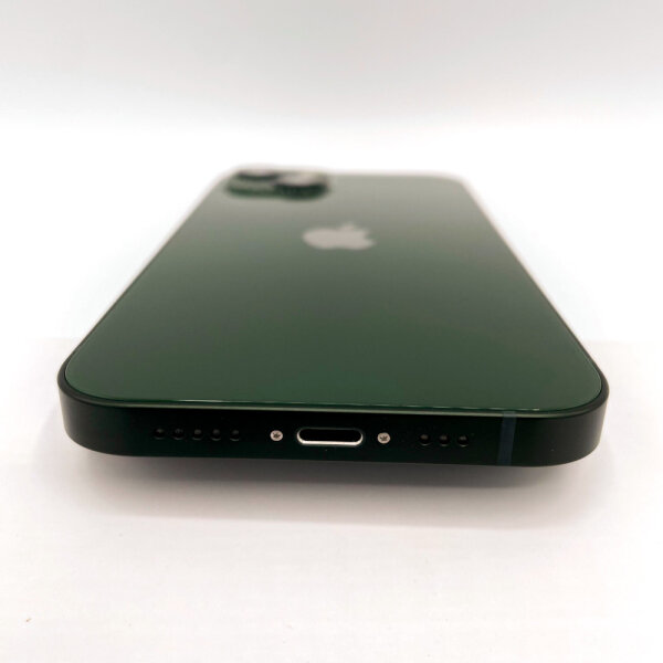 Apple iPhone 13 128GB Green, 100% battery, Stylish, Excellent con