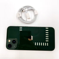 Apple iPhone 13, 128GB, Modell MNGG3J/A A2631, grün,...