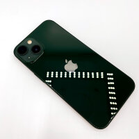 Apple iPhone 13, 128GB, model MNGG3J/A A2631, green, like-new battery, including charging cable