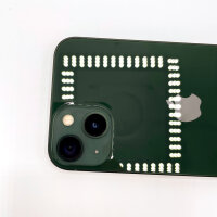 Apple iPhone 13, 128GB, model MNGG3J/A A2631, green, like-new battery, including charging cable