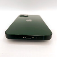 Apple iPhone 13, 128GB, model MNGG3J/A A2631, green, like-new battery, including charging cable