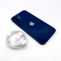Apple iPhone 12, 64GB, Blau, Modell A2172, MGFP3LL/A, 87%...