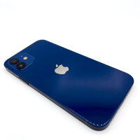Apple iPhone 12, 64GB, Blue, Model A2172, MGFP3LL/A, 87% battery, incl. charging cable