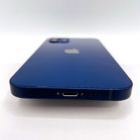 Apple iPhone 12, 64GB, Blue, Model A2172, MGFP3LL/A, 87% battery, incl. charging cable