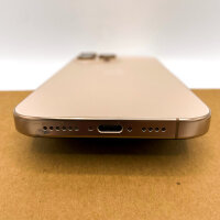 Apple iPhone 16 Pro Max, 512GB, Modell A3084, Gold, 92% Akku, leichte seitliche Kratzer