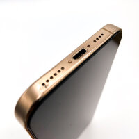 Apple iPhone 16 Pro Max, 512GB, Modell A3084, Gold, 92% Akku, leichte seitliche Kratzer