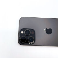 Apple iPhone 15 Pro Max, 256 GB, Modell MU773ZD/A A3106, Titan Schwarz, 92% Akku, leichte Eckkratzer
