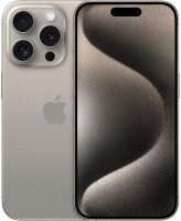 Apple iPhone 15 Pro, 128GB, Modell MTUX3ZD/A A3102, Titan...