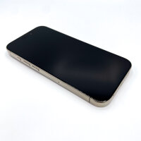 Apple iPhone 15 Pro, 128GB, Model MTUX3ZD/A A3102, Natural Titanium, like new, 100% battery