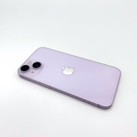 Apple iPhone 14, 256GB, Modell A2882, Violett, 84% Akku,...