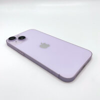 Apple iPhone 14, 256GB, Modell A2882, Violett, 84% Akku, Gebrauchsspuren an Ecke