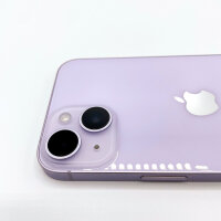 Apple iPhone 14, 256GB, Modell A2882, Violett, 84% Akku, Gebrauchsspuren an Ecke