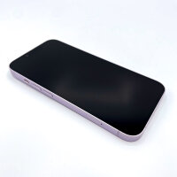 Apple iPhone 14, 256GB, Modell A2882, Violett, 84% Akku, Gebrauchsspuren an Ecke