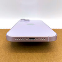 Apple iPhone 14, 256GB, Modell A2882, Violett, 84% Akku, Gebrauchsspuren an Ecke
