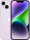 Apple iPhone 14, 256GB, Modell A2882, Violett, 84% Akku, Gebrauchsspuren an Ecke