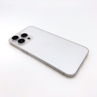 Apple iPhone 14 Pro Max, 128GB, Model A2894, Silver White, 91% battery, minor scratches, MQ9Q3ZD/A