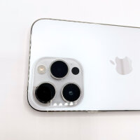 Apple iPhone 14 Pro Max, 128GB, Model A2894, Silver White, 91% battery, minor scratches, MQ9Q3ZD/A