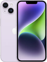 Apple iPhone 14, 128GB, Modell A2881, Violett, 100% Akku,...