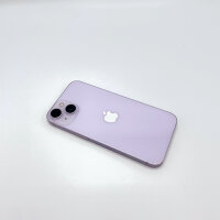 Apple iPhone 14, 128GB, Modell A2881, Violett, 100% Akku,...