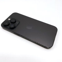Apple iPhone 14 Pro, 128GB, Space Schwarz, Modell...