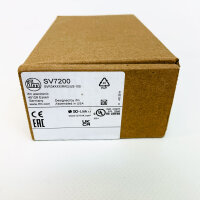 Ifm SVR34XXXIRKG/US-100, electronic flow sensor SV7200, 5-100 l/min, 18-30V DC, 12 bar
