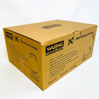Waring Commercial WSC300CE Kochplatte, 343 mm, antihaftbeschichtet, duale Flächen, inkl. Silikon-Spatel