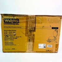 Waring Commercial WSC300CE Kochplatte, 343 mm, antihaftbeschichtet, duale Flächen, inkl. Silikon-Spatel