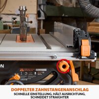 Evolution R255TBLX+ Tischkreissäge, 1800 W,...