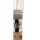 Saddi Pattada Outdoor-Messer, Lederscheide, dunkler Horngriff, handgefertigt, scharfe Klinge, robustes Design