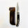Saddi Pattada Outdoor-Messer, Lederscheide, dunkler Horngriff, handgefertigt, scharfe Klinge, robustes Design