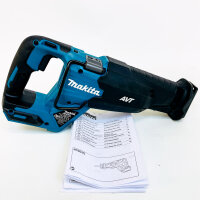 Makita JR002GZ Akku-Reciprosäge 40V, 32mm Hub, 3000...