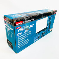 Makita JR002GZ Cordless Reciprocating Saw 40V, 32mm stroke, 3000 strokes/min, 255mm wood, 130mm steel, brushless, without battery/charger, 4.6kg