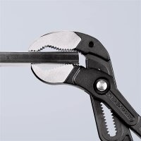 KNIPEX Cobra XXL 560mm Wasserpumpenzange, Chrom-Vanadium, selbstspannend, Feinverstellung, ergonomisch, Kunststoffgriff, 2,74kg