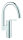 GROHE Eurosmart 33202003 Kitchen Faucet, High Spout, Single Lever Mixer, Chrome, Swivel