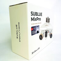 Sublue WhiteShark MixPro Unterwasser-Scooter, Modell 50.04.02.062601, White Gold, 60 Min Laufzeit, 1,8 m/s, kompakt, leicht